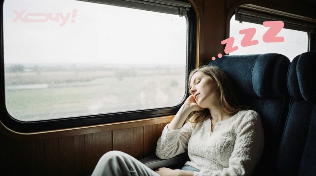 Сон в дороге: ТОП-7 лайфхаков, которые помогут вам выспаться в поезде, авто или самолете