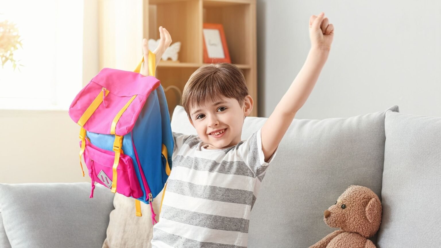 В школу – готовыми! Чеклист для родителей, как подготовить ребенка к первому классу без стресса