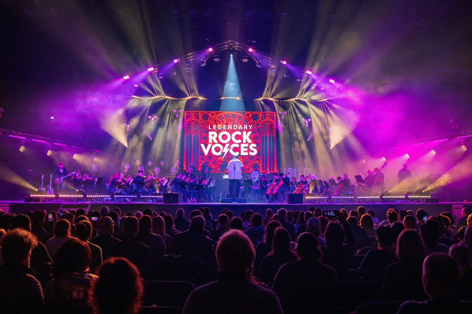 Шоу, уже покорившее Европу: когда состоится Legendary Rock Voices в Киеве (ВИДЕО)