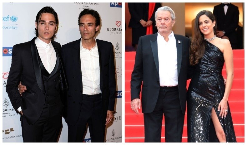 Младший сын Алена Делона требует суд аннулировать завещание знаменитого отца