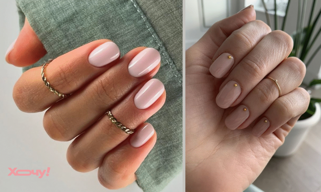 Японский маникюр стал трендом осени 2025 — как выглядят ногти, чем особенная их форма (ФОТО)