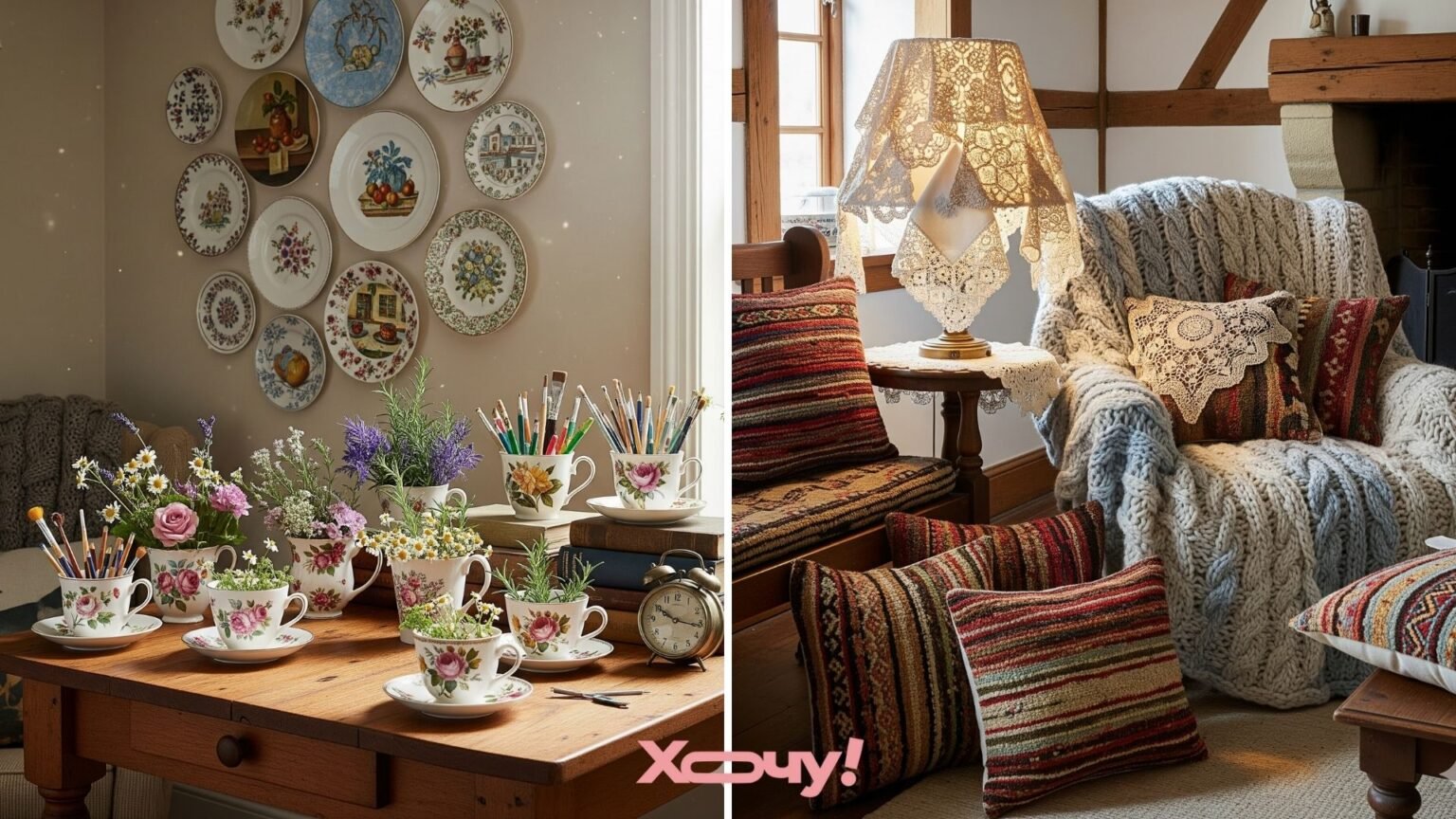 Когда старые вещи становятся сокровищем: гениальные идеи, как освежить интерьер без лишних трат