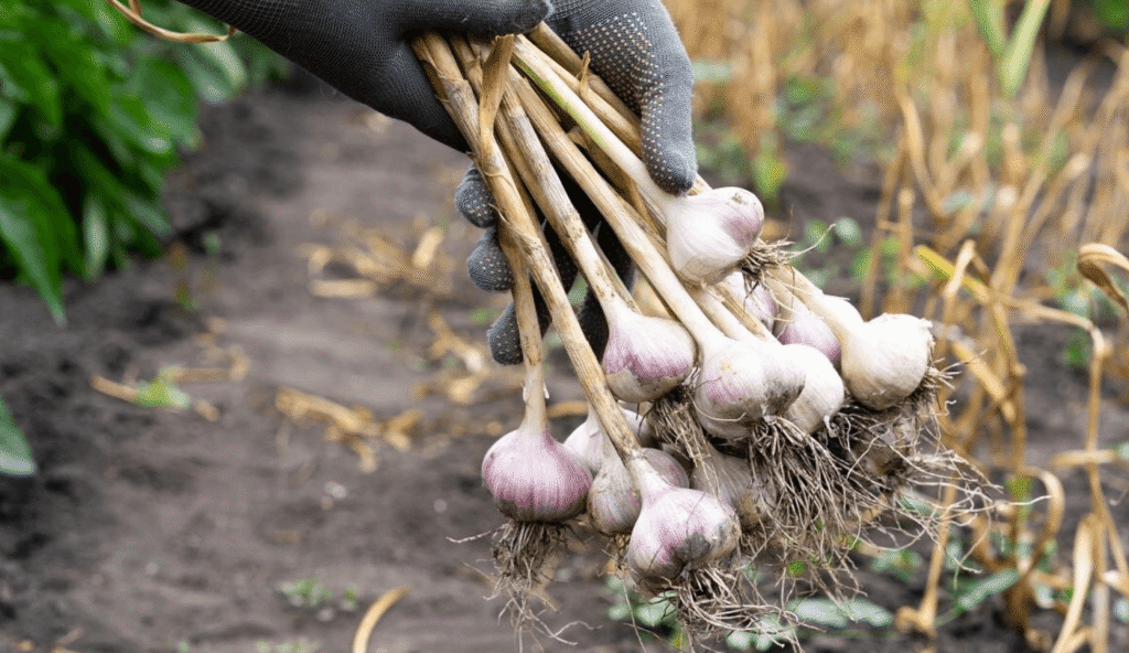 Когда сажать озимый чеснок в 2025: назвали лучшие дни осени