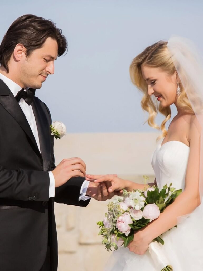 «Гигабайты воспоминаний»: Притула показал свою свадьбу и растрогал романтическими словами в адрес жены (ФОТО)