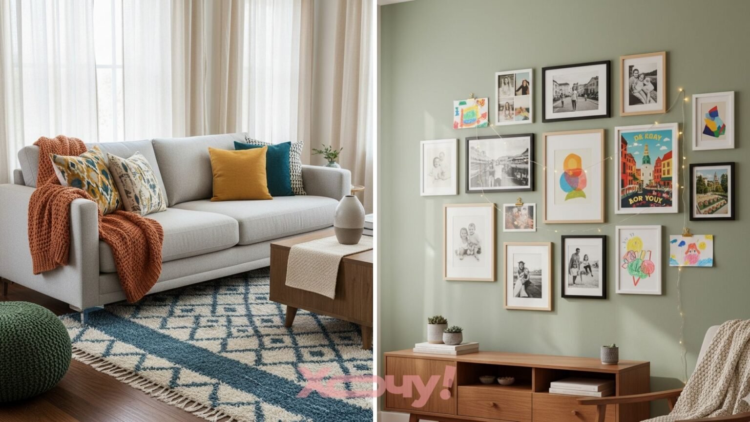 Новый ремонт без дыры в бюджете: 5 способов обновить свой дом с помощью копеек