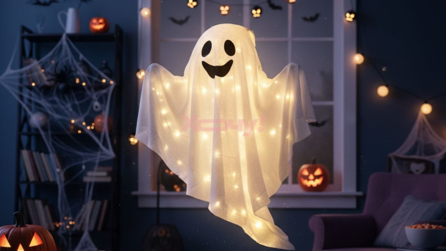 Сделайте своими руками декор на Геловин от которого кровь в венах застынет (ВИДЕО)