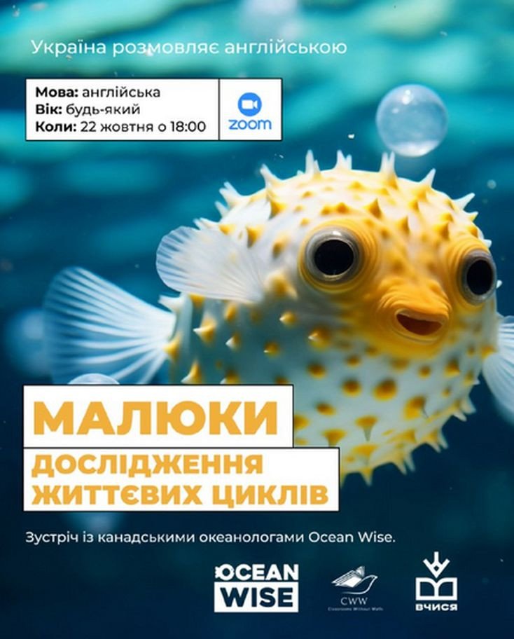 Осінні канікули з користю: безкоштовні англомовні заняття для дітей