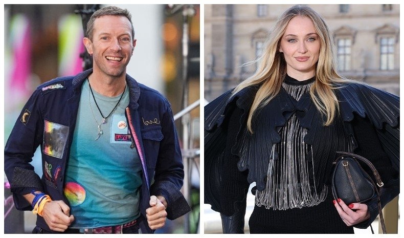 Софи Тернер после разрыва с аристократом закрутила роман с лидером Coldplay — СМИ