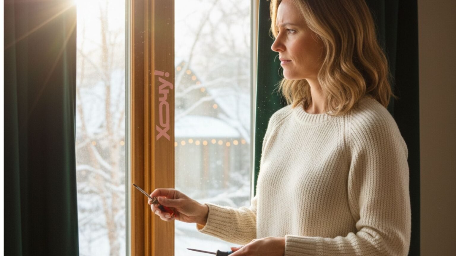 Вы теряете до 30% тепла! Как перевести окна на «зиму» за 5 минут и забыть о сквозняках