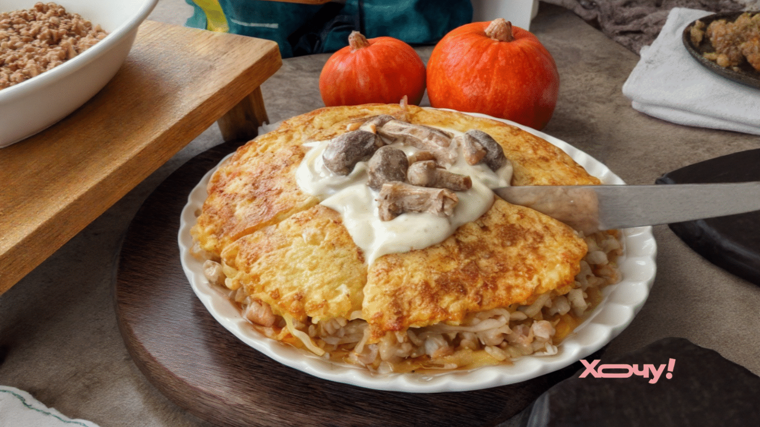 Вместо обычных дерунов приготовьте «торт» из них: крутой рецепт (ВИДЕО)