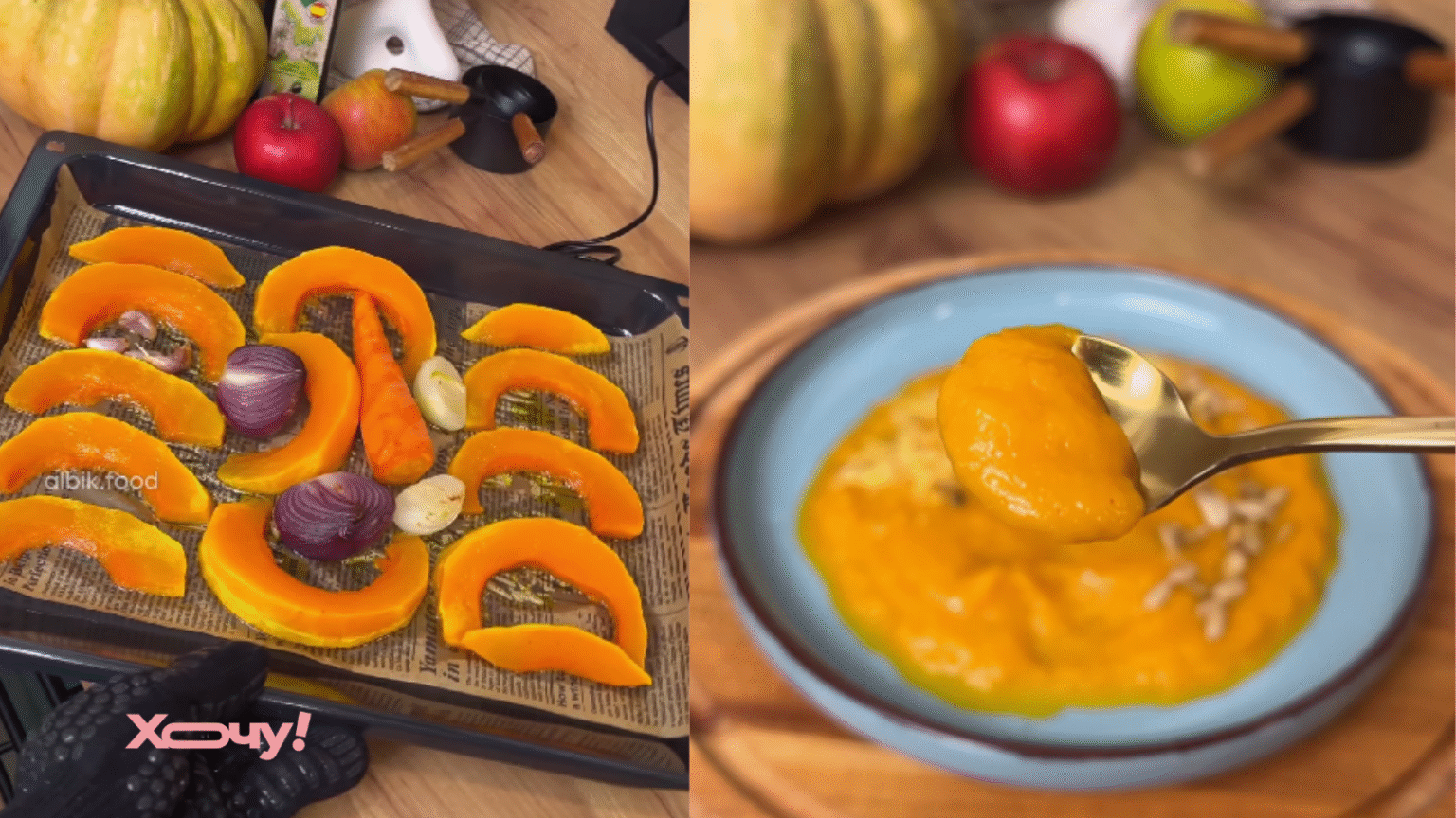 Это нежное и яркое пюре можно готовить вместо картофельного: самый вкусный осенний гарнир (ВИДЕО)