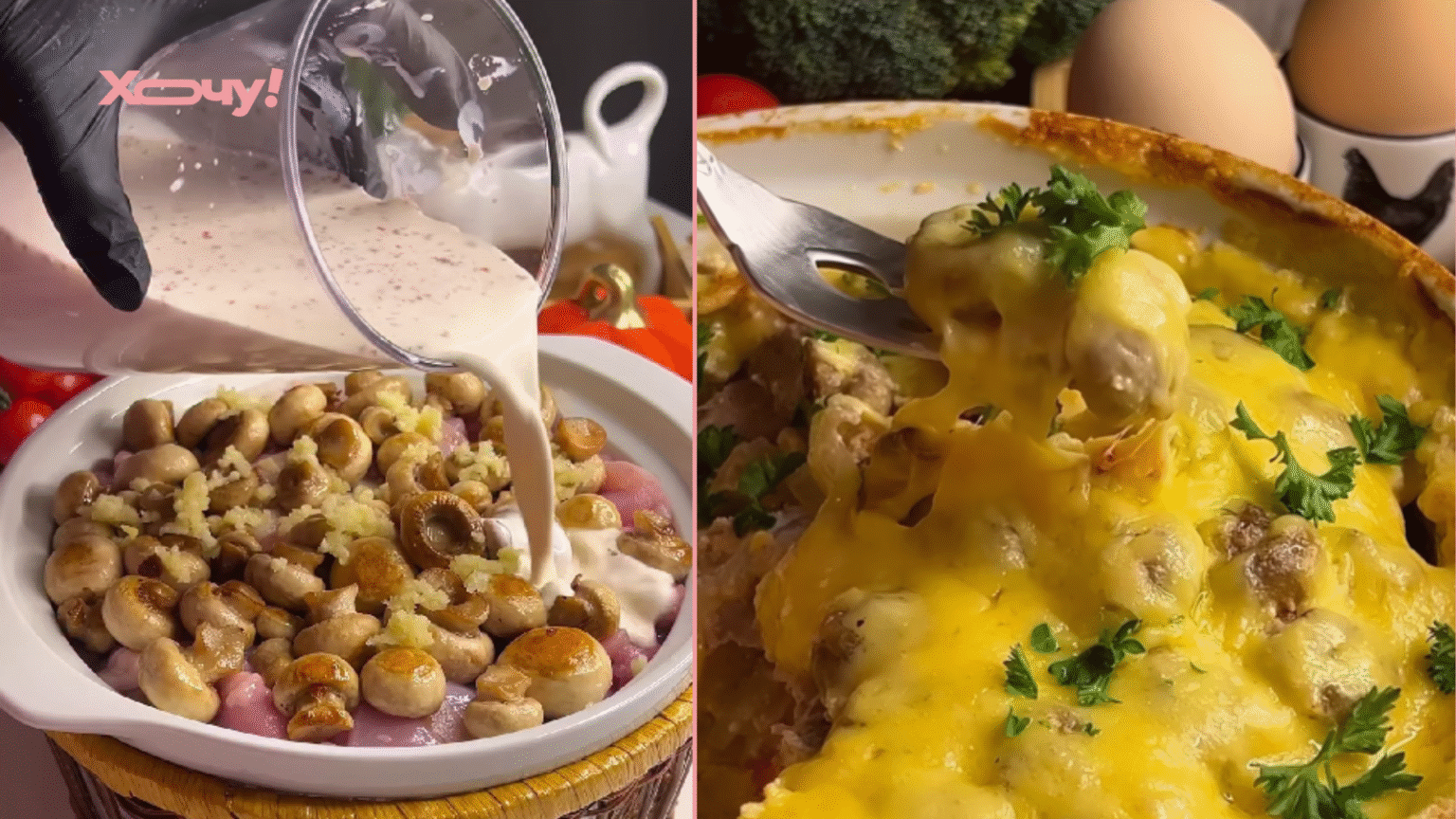 Складываем все в форму – и сытный обед готов: рецепт курицы с овощами (ВИДЕО)