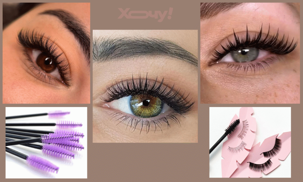 Наращивание ресниц: о коррекции, завитке, длине, форме и других нюансах