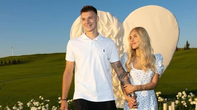 Квиткова показала фото с Бражко, сделанное в начале их отношений