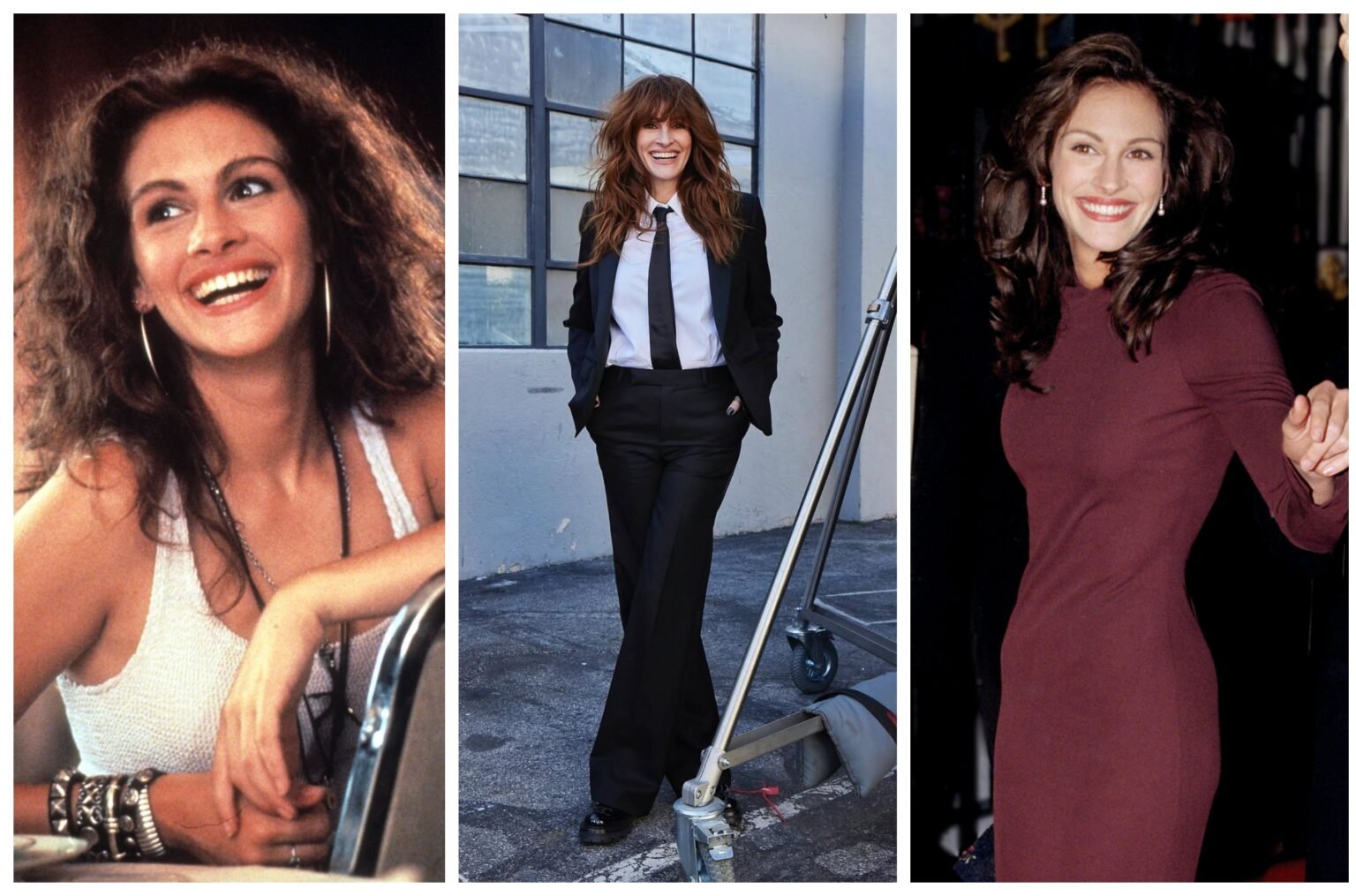 Эволюция стиля Джулии Робертс: как актриса остается воплощением элегантности на протяжении десятилетий (ФОТО)