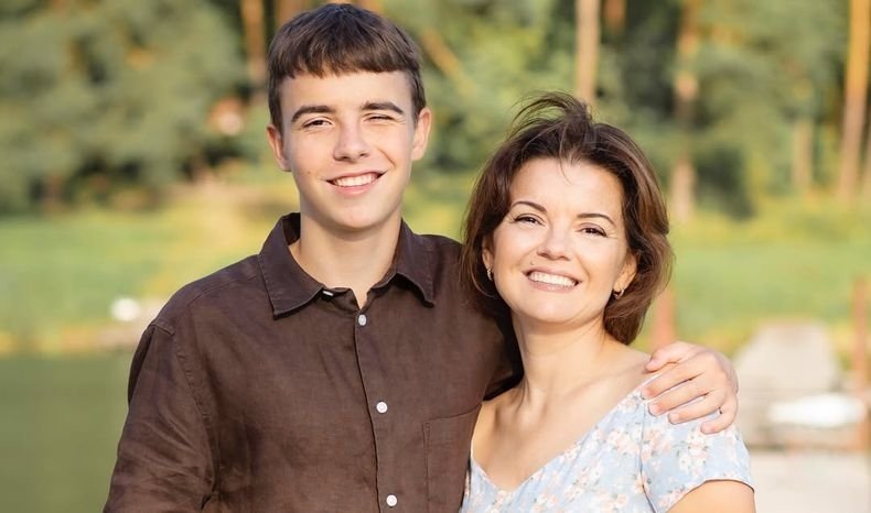 «Принес присягу»: Маричка Падалко показала 18-летнего сына в военной форме