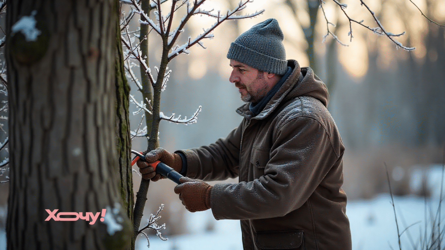 Пока сад в покое, обрежьте эти деревья: возьмите пилку прямо сейчас