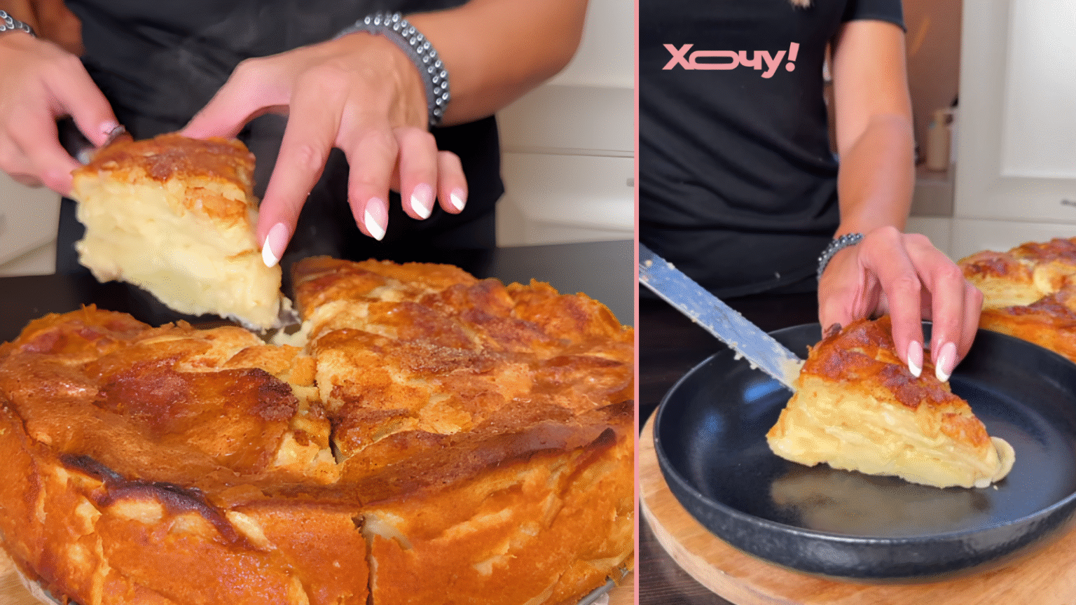 Нежнейший пирог, в который можно положить яблоки: хитовый рецепт (ВИДЕО)