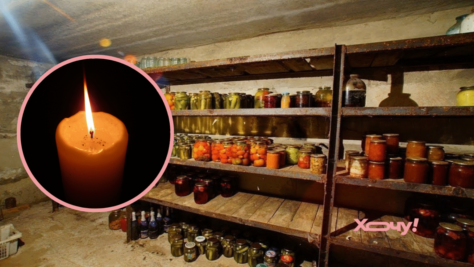 Одна свечка спасет ваш урожай: лайфхак агрономов для влажного погреба