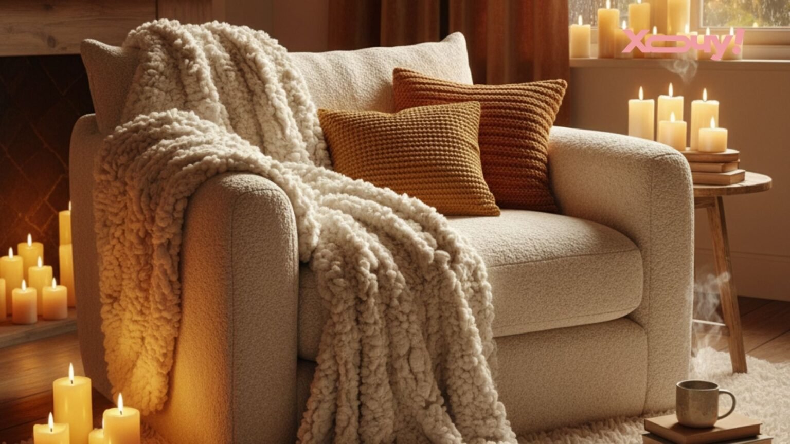 Ваш дом начнет «дышать» теплом! ТОП-5 вещей, которые мгновенно сделают осенний декор идеальным