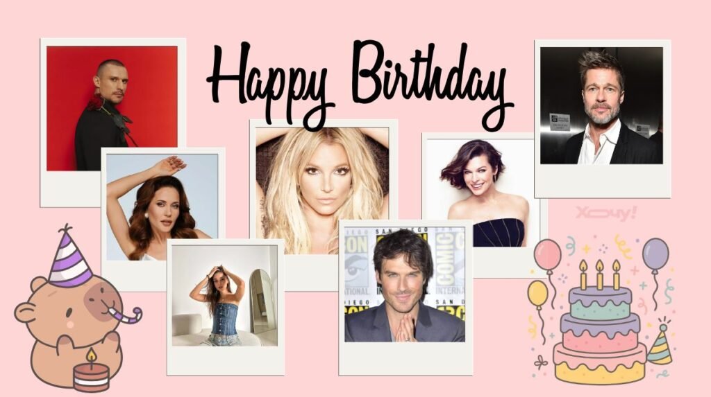 В декабре эти звезды сияют ярче: какие знаменитости празднуют день рождения в этом месяце