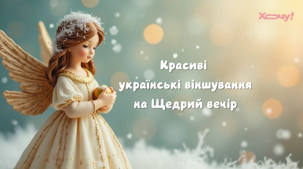Красивые украинские поздравления на Щедрый вечер 2025