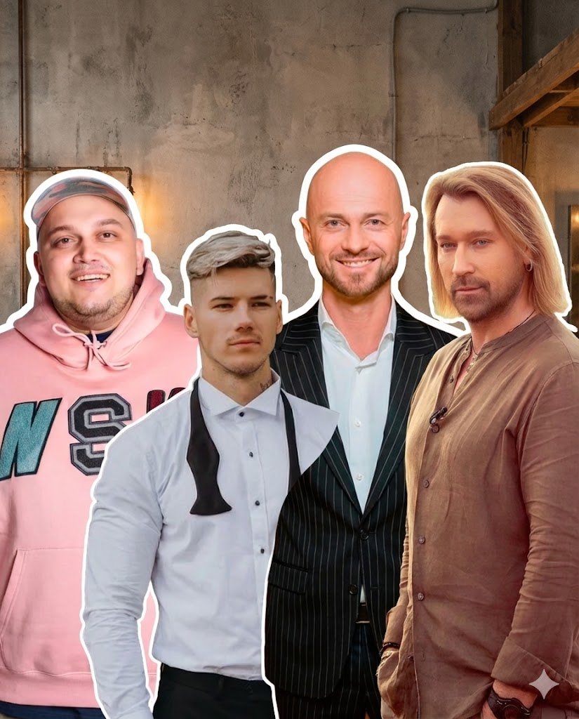 Мужчины-знаменитости, выехавшие из Украины во время войны и не вернувшиеся (ФОТО)