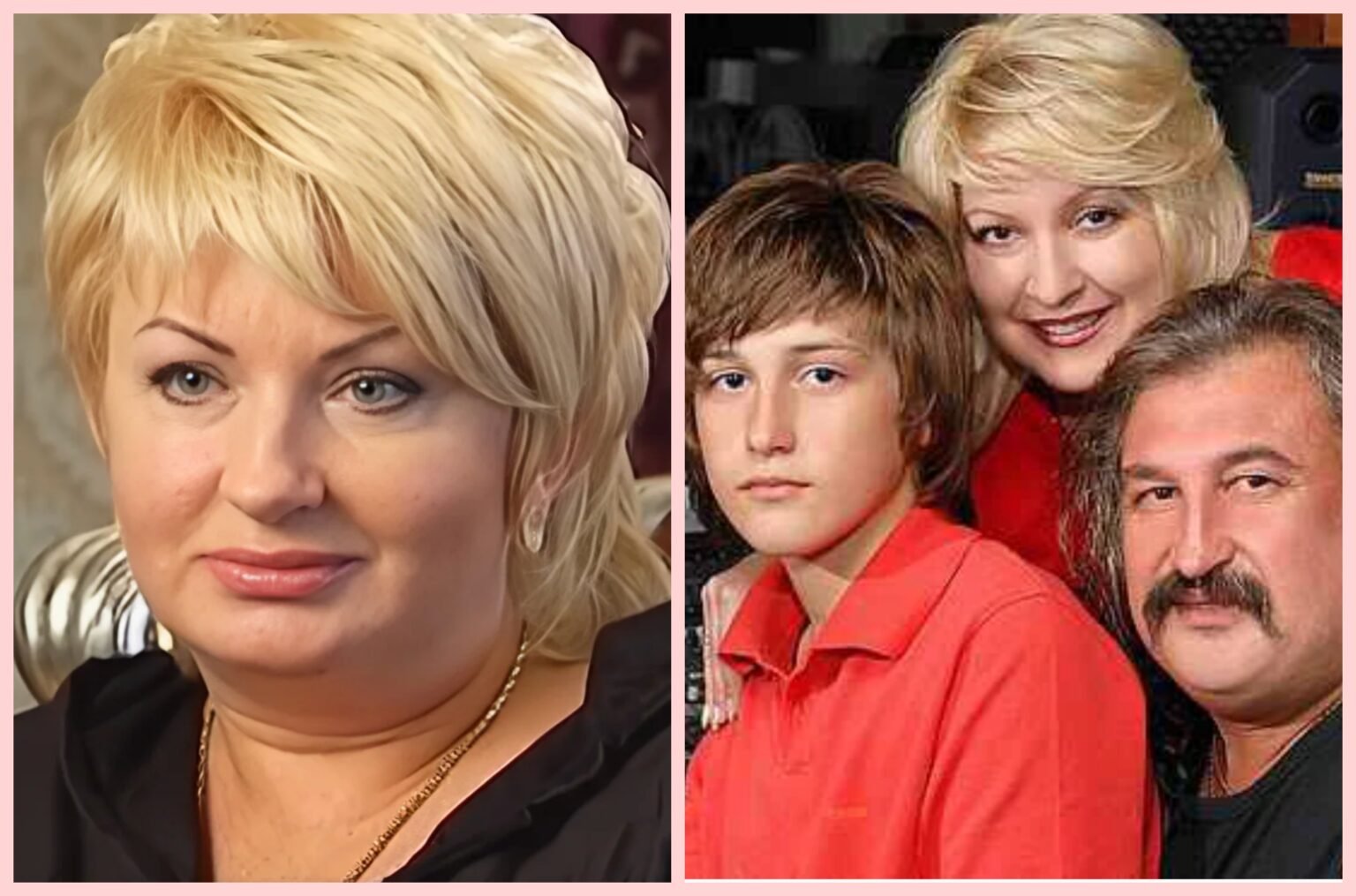 Были вместе более 20 лет: как выглядит жена Степана Гиги – Галина (ФОТО)