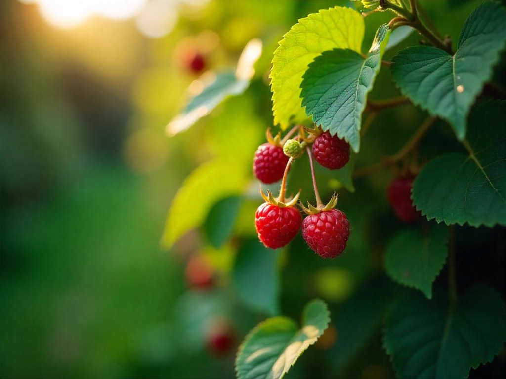 Прямо сейчас бросьте под куст малины горстку простого удобрения: можно сыпать даже на снег