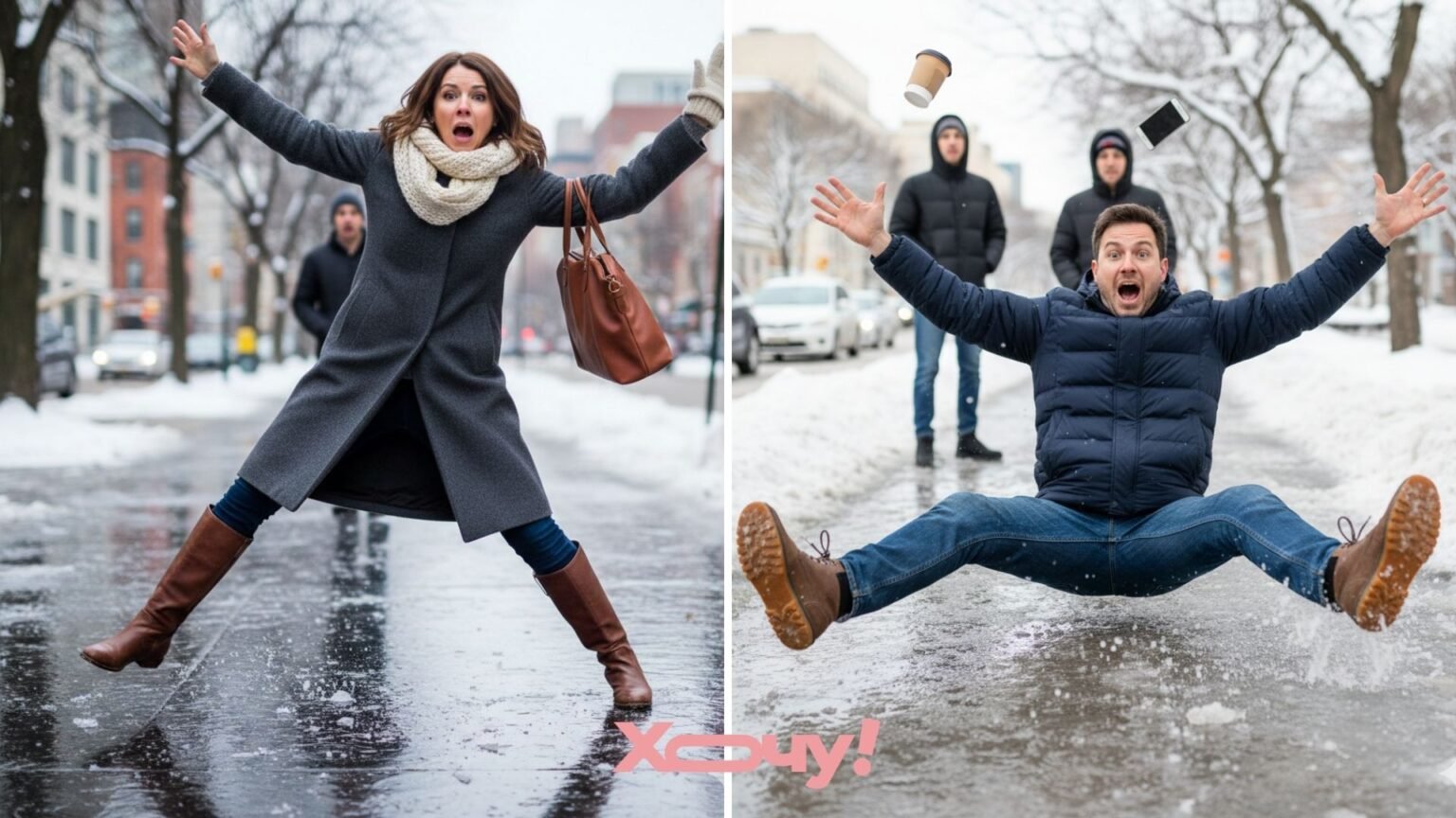 Никогда не упадете: чем натереть обувь, чтобы ходить по гололедицу, как по сухому асфальту