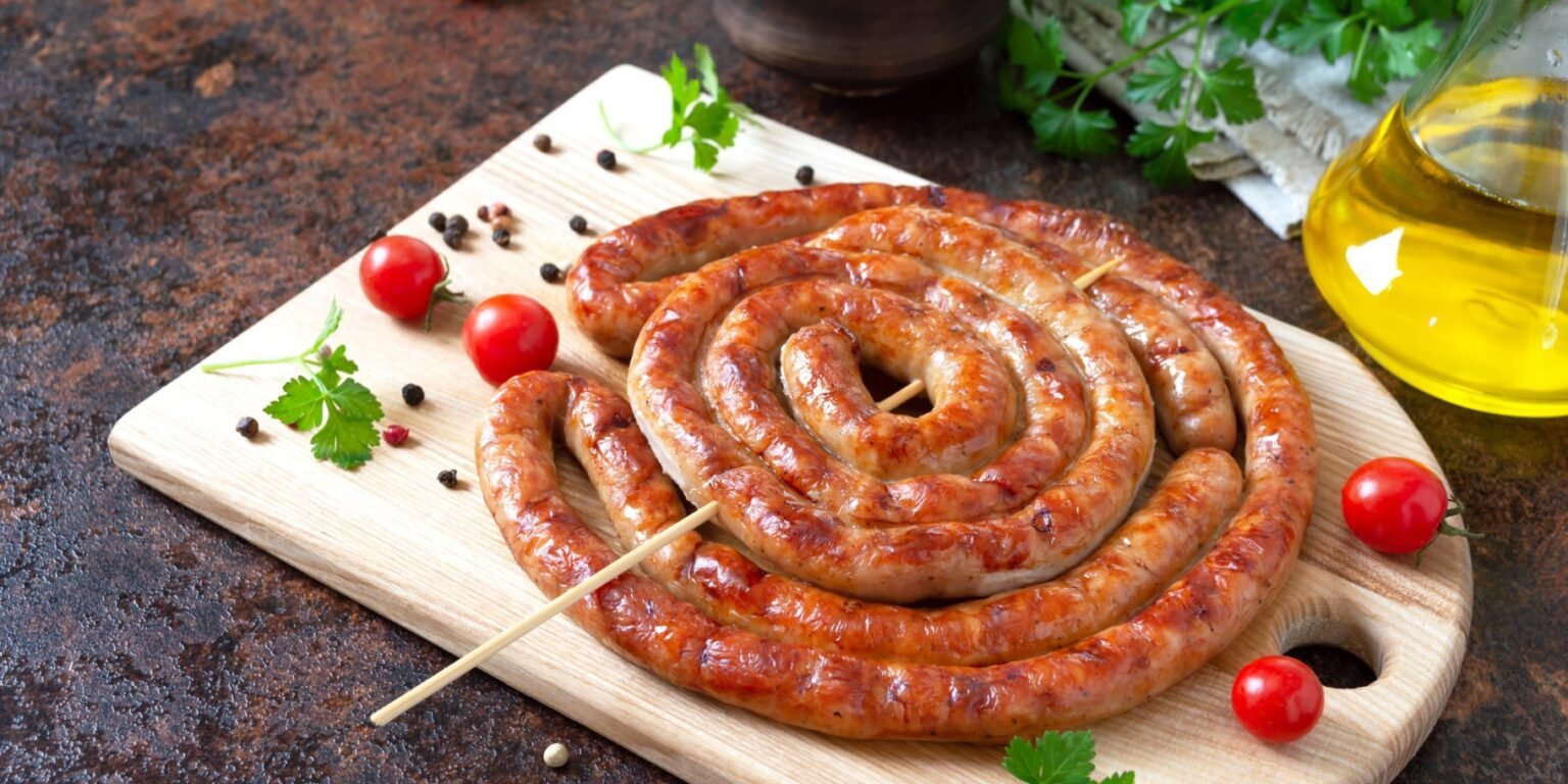 Ленивый рецепт колбасы на Рождество: он не заставит вас часами нарезать мясо