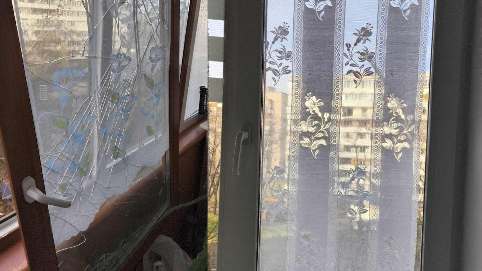 «Лайфхак от моей мамы»: украинка показала, как своими руками сделать «бронированное» стекло, которое не вынесет взрывом (ФОТО)