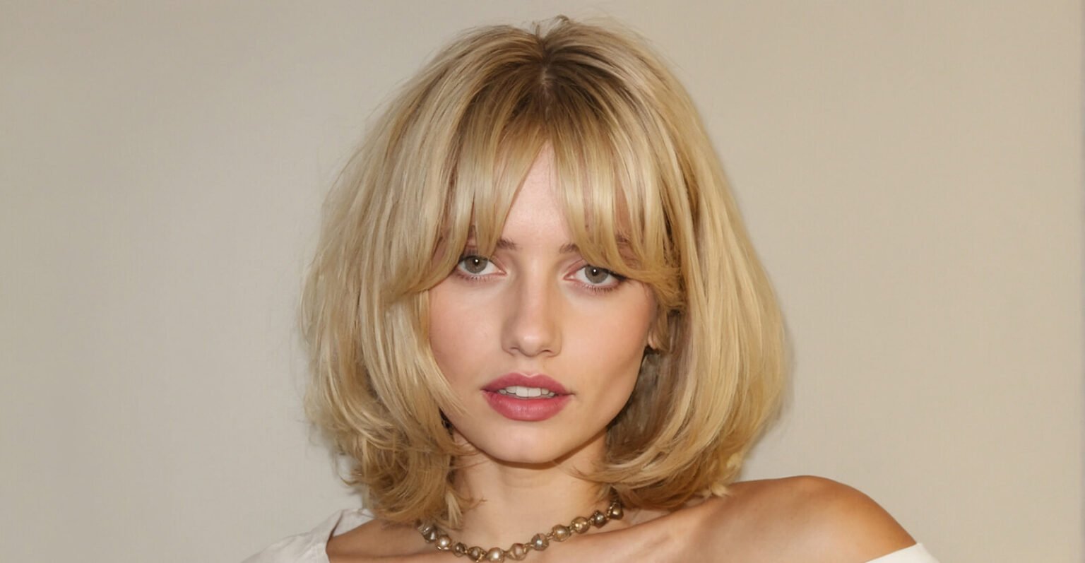 Прощай, второй подбородок! 3 стрижки, которые сделают лицо идеально худым (ФОТО)