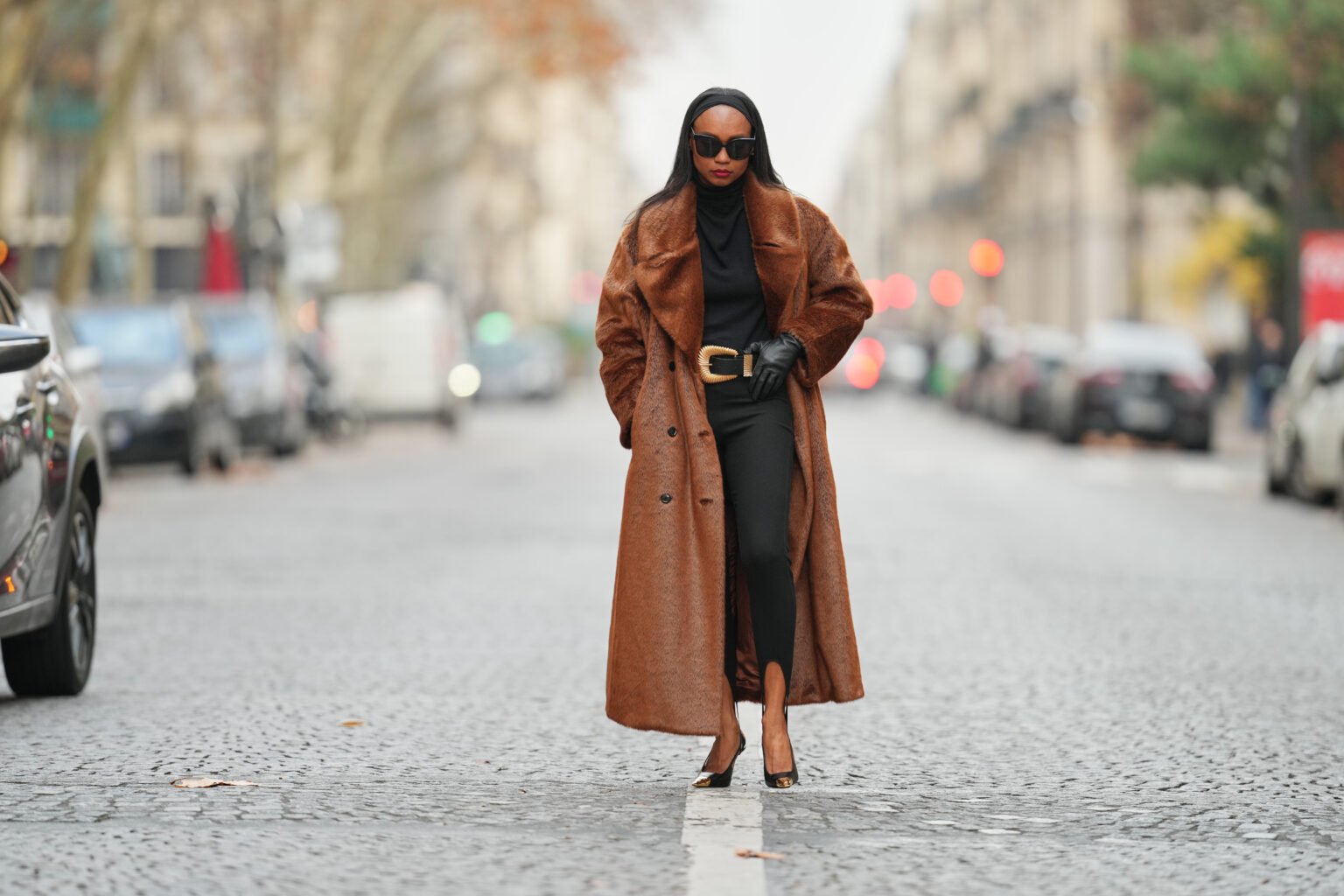 Как носить леггинсы зимой и не выглядеть так, будто вы только что из спортзала (ФОТО)