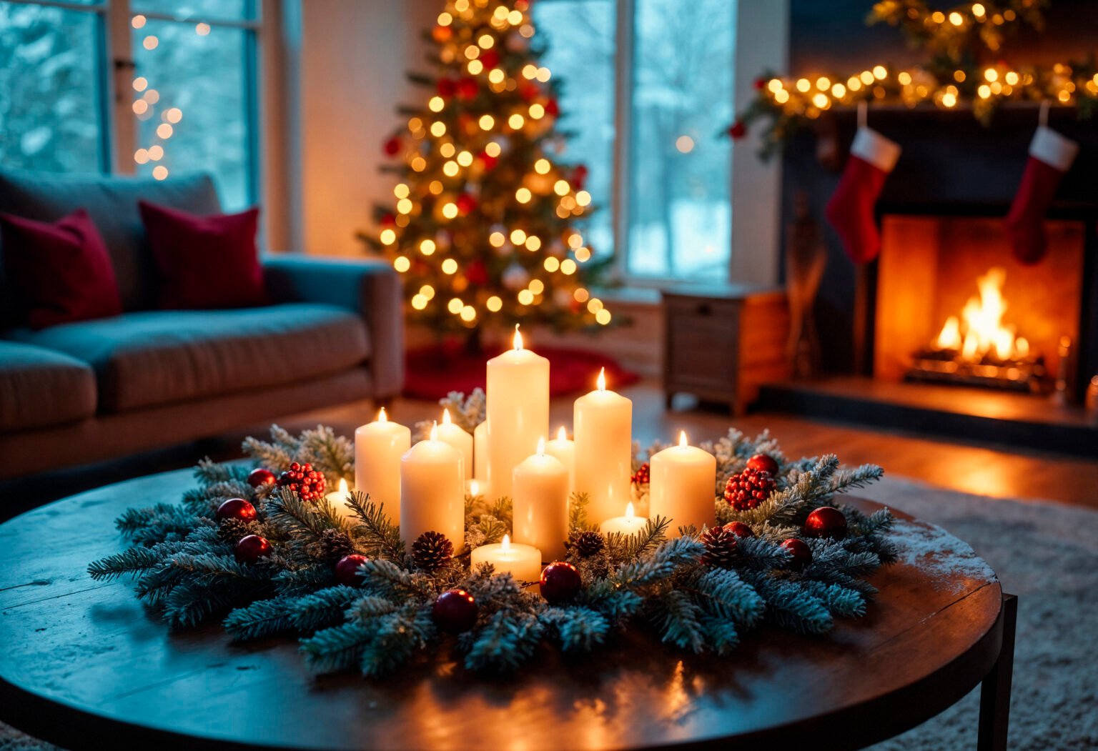 Как в дорогих кафе на Рождество: как сделать ароматизатор, создающий атмосферу праздника