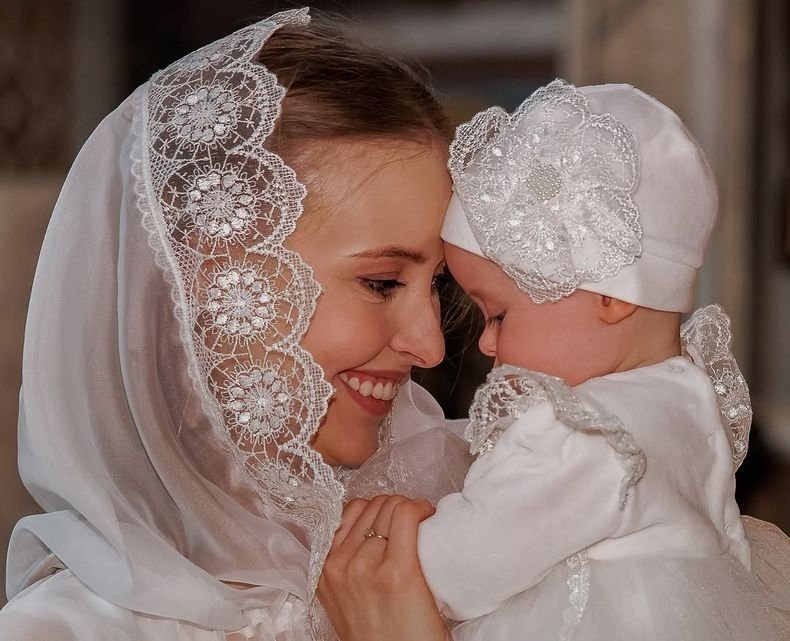 Анна Сагайдачная отпраздновала первый день рождения дочери