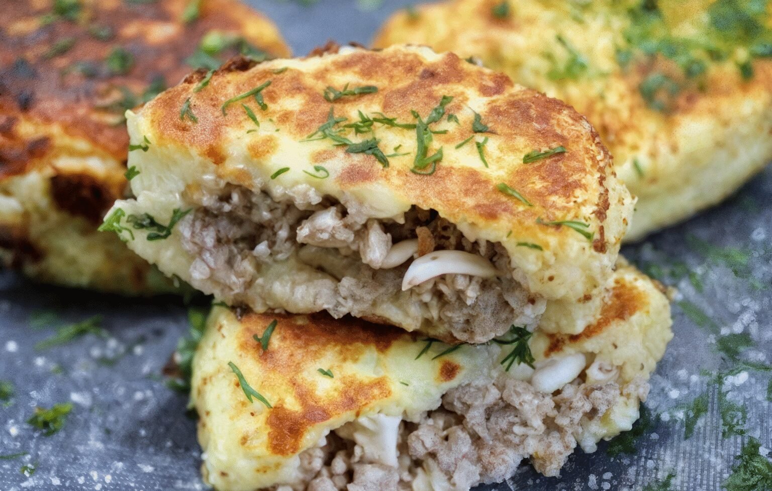 Если нужно вкусное блюдо, заворачиваем консерву в картофель: простые и очень вкусные пирожки (РЕЦЕПТ)