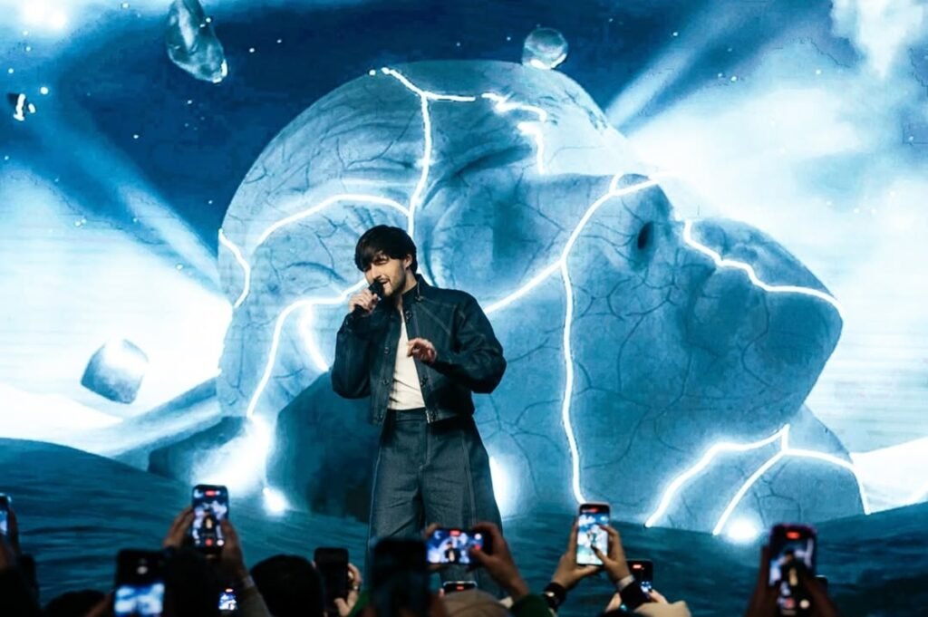 Рекордсмен “Дії” и один из фаворитов Нацотбора: KHAYAT представил свой мистический трек “Герци” для Евровидения-2026 (ВИДЕО)