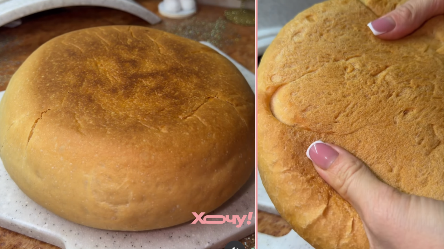 Символ уюта в сложное время: как приготовить настоящий домашний хлеб без духовки (РЕЦЕПТ)