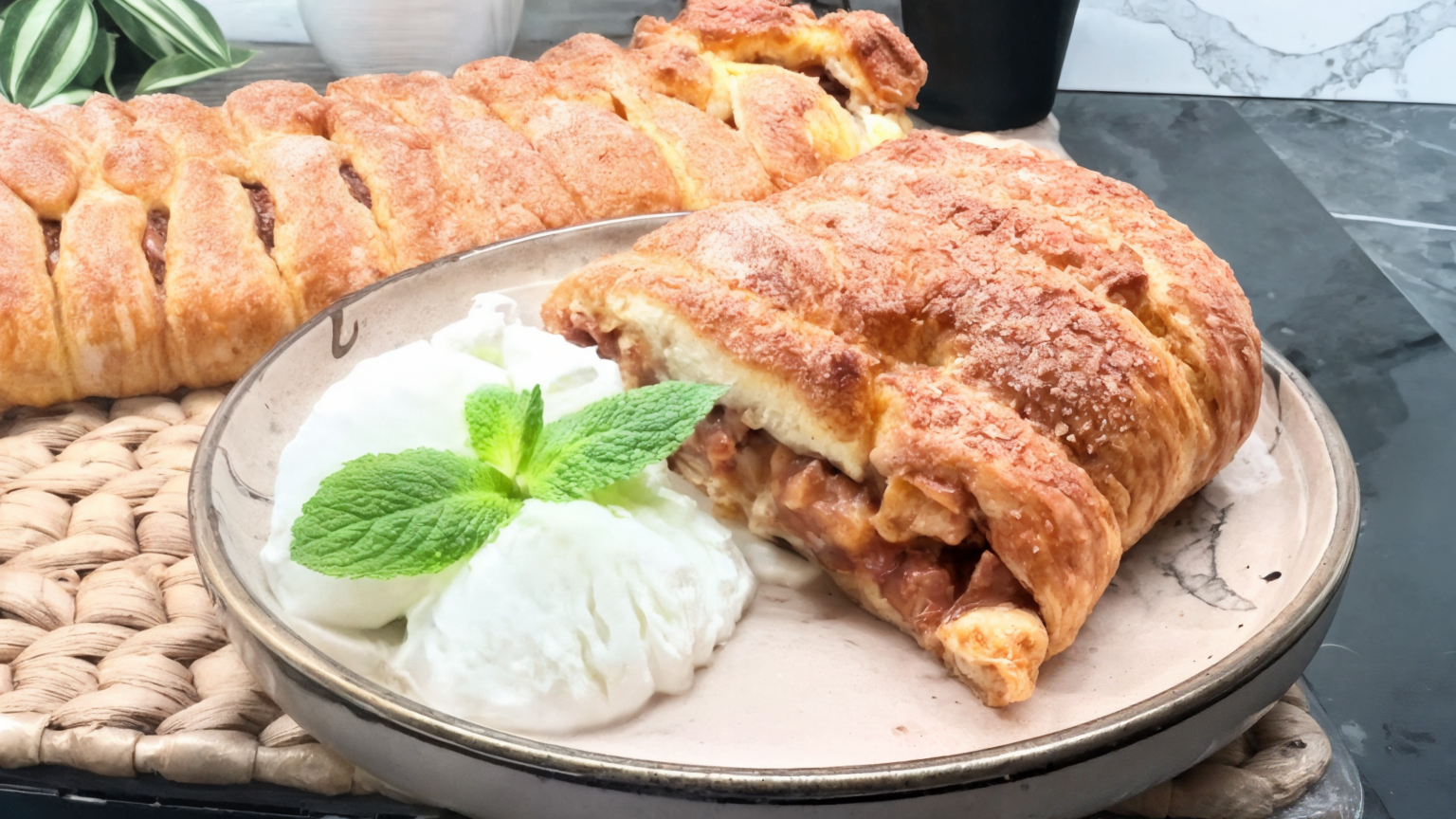 Всего 15 минут – и пирог на столе: ленивый рецепт яблочной выпечки (ВИДЕО)