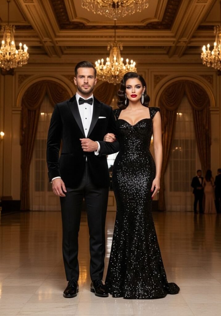 Искусство дресс-кода Black Tie: как создать безупречный вечерний образ для нее и для него (ФОТО)