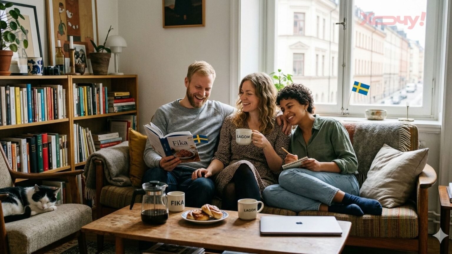 Самое интимное заблуждение прошлого века: что на самом деле означает “шведская семья”