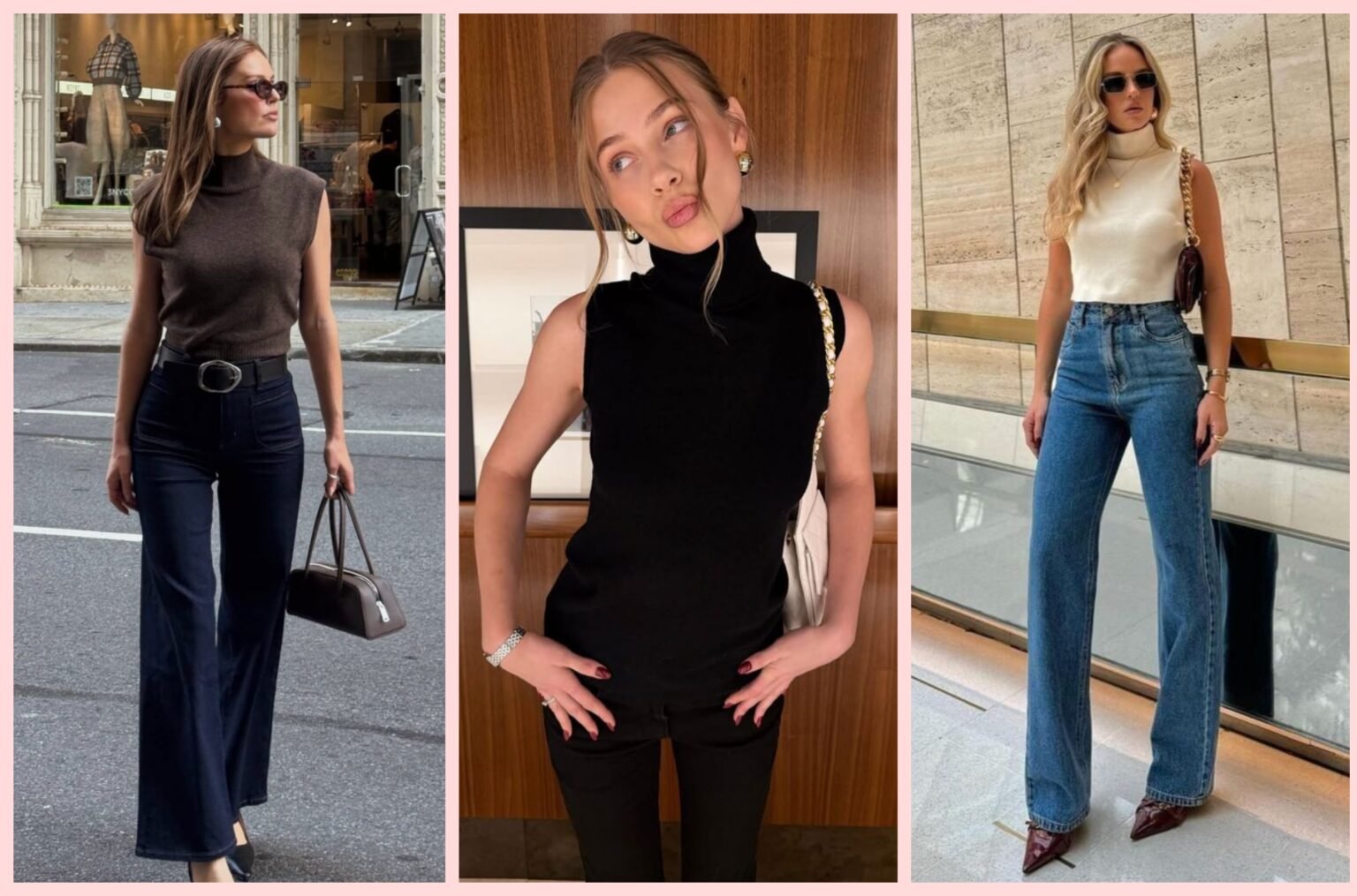 Гольф без рукавов — самая модная вещь на весну 2026 года, которая сделает ваш стиль “дорогим” (ФОТО)