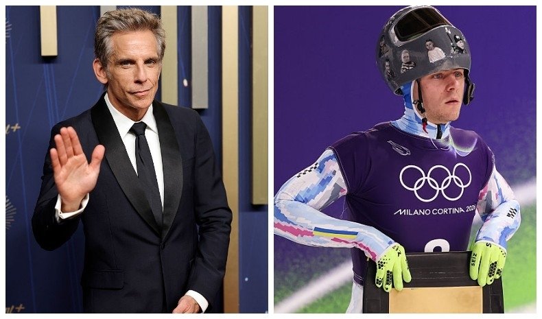 Бен Стиллер поддержал Гераскевича после дисквалификации за «шлем памяти»