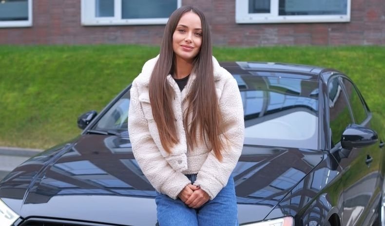 Ксения Мишина показала себя в студенческие годы