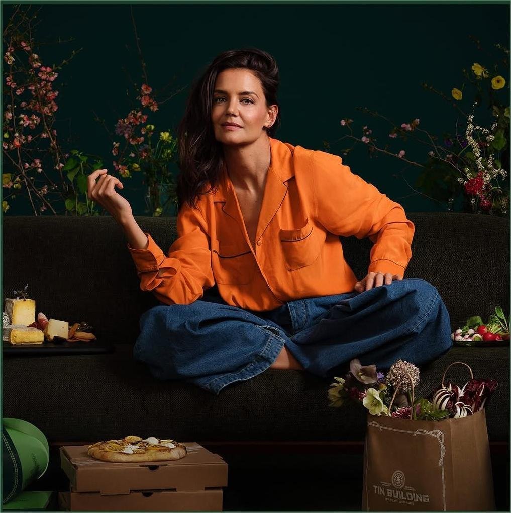 Кэти Голмс показала, как одна деталь может полностью изменить интерьер