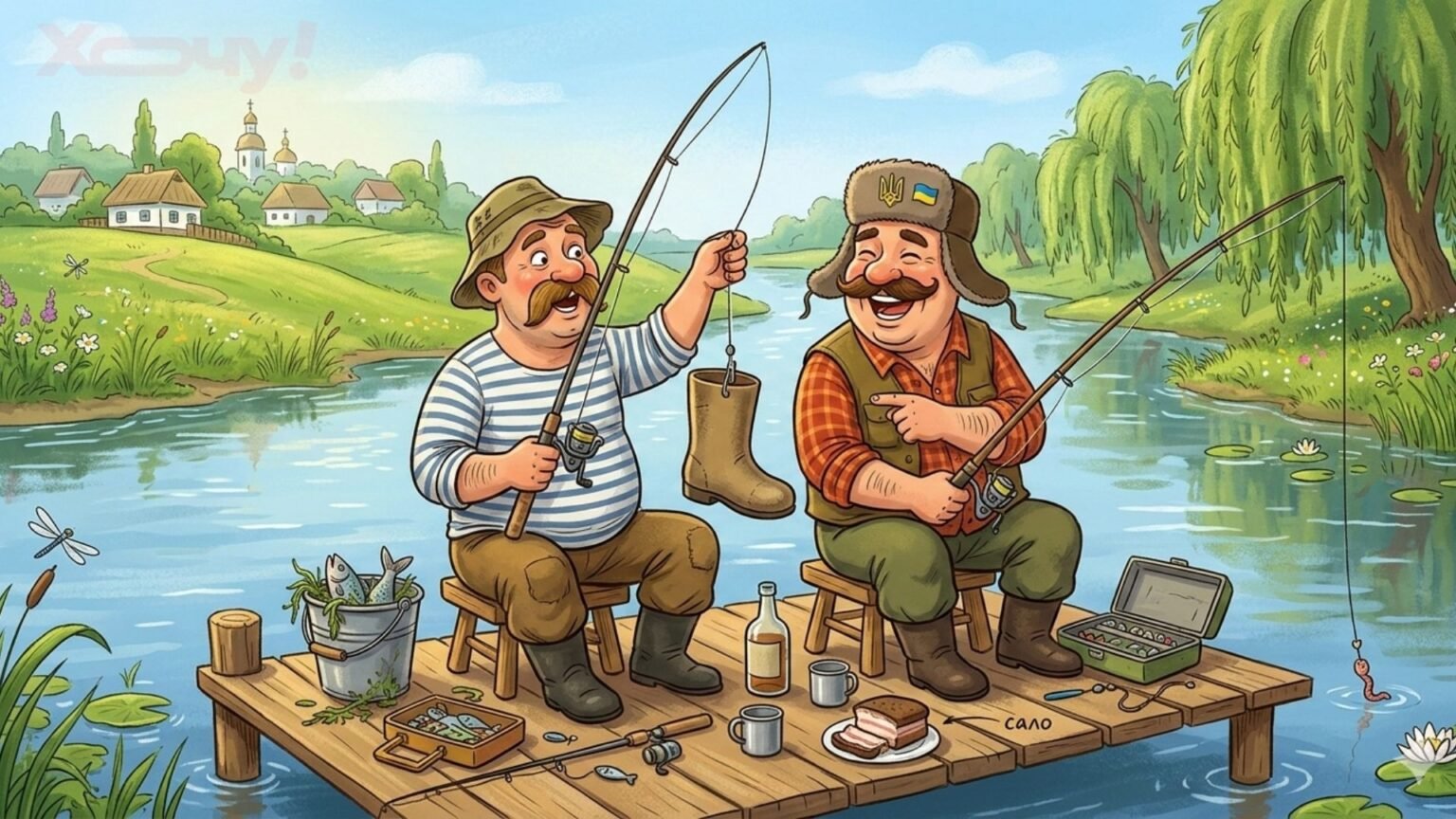 Только при кумове печень начинает умолять о помощи: шутки, анекдоты и приколы