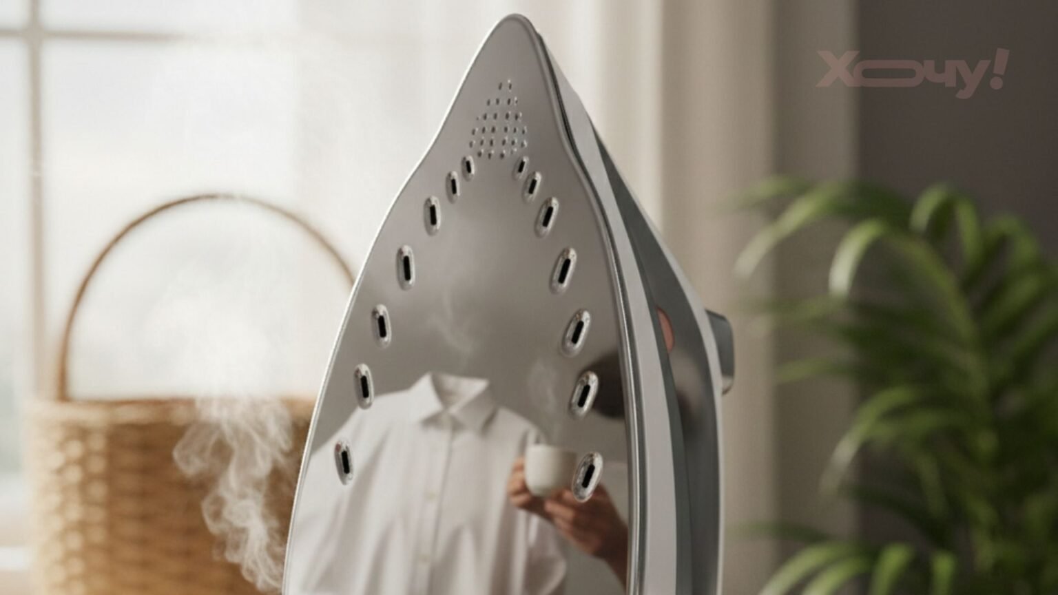 Хит среди хозяйок: простой метод очистки утюга от нагара, не царапающий поверхность