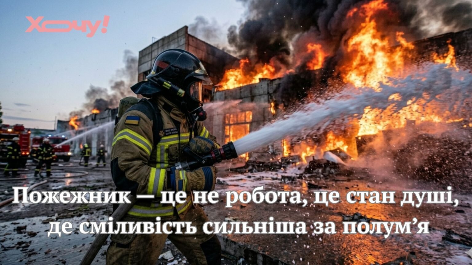 Ни пламя, ни дыма: лучшие поздравления с Днем пожарного 2026 — картинки, стихи и проза