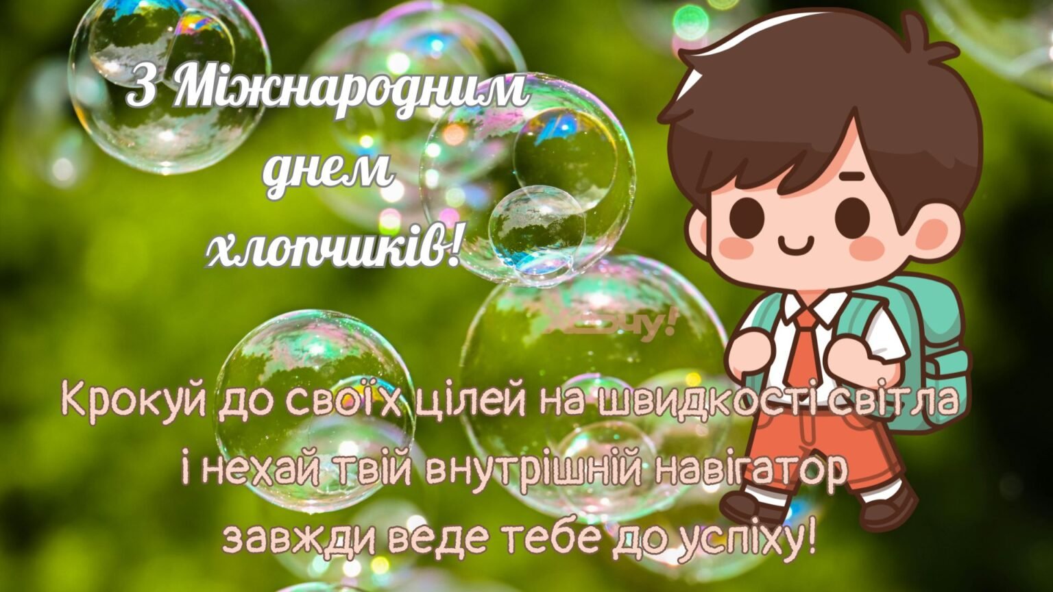 С международным днем мальчиков! Забавные картинки и душевные поздравления для виновников праздника